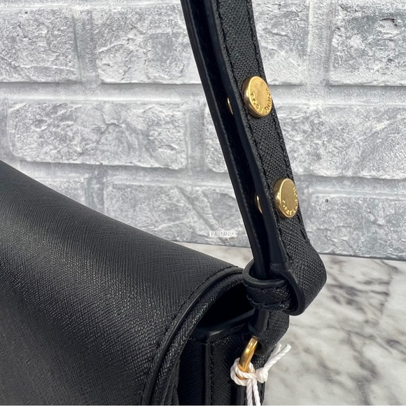 Tory Burch Emerson Crossbody & Shoulder Bag In Black - Picture 6 of 11